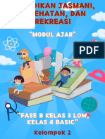 Modul Ajar Fase B Kelas 3 Low, 4 Basic