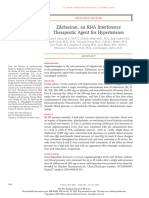 Zilebesiran, An RNA Interference Therapeutic Agent For Hypertension