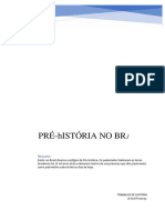 Trabalho Pré-Históra