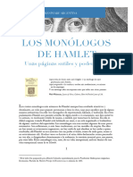 Los Monologos de Hamlet