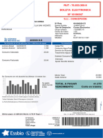 RUT: 76.833.300-9 Boleta Electronica: S.I.I. - Concepción