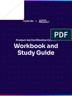 Pendo Workbook