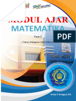 Modul Ajar - MATEMATIKA BARIS DAN DERET - ANISA F SINAGA