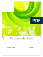 Projeto de Vida Manual Professor