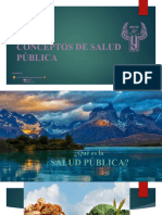 Conceptos de Salud Pública Guani