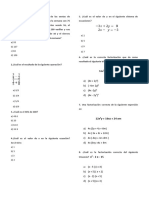 Matematicas - Comipems Unam