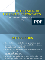 03 Propiedades Físicas de Los Lentes de Contacto