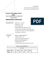 2020 Sydney Girls Math Adv Trials + Solutions Copy 2