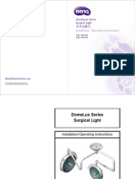 W84-166-000A1 DomeLux Series Operating Manual