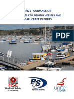 Sip021 - Guidance On Safe Access To Fishing Vessels