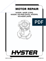 Ac Motor Repair: N35ZDR, N45ZR (C264) N30ZDR, N35-40ZR (D470) N30ZDRS, N35-40ZRS (A265)