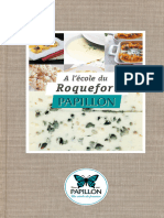 Roquefort Papillon Carnet Recettes