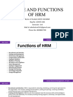 HRM Slide Afeef Asharaf 3rd Semester