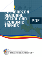 2022 Regional Social and Economic Trends CALABARZON