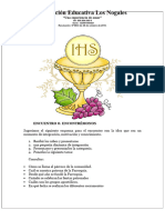 Catequesis de Primera Comunión Los Nogales