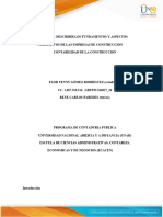 Paso 1 - Describir Los Fundamentos y Aspectos Normativos de Las Empresas de Construccion