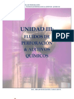 Unidad III. Fluidos de Perforacion