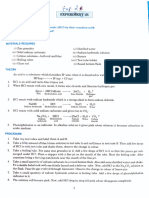 Experiment-2 Chemistry