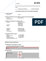 Byk-331 MSDS