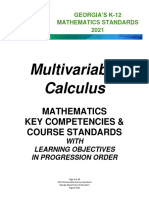 Multi-Variable Calculus