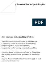 9-Teaching Speaking To Young Learners