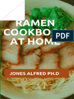 Ramen Cookbook at Home - Recipes and Menu Plan