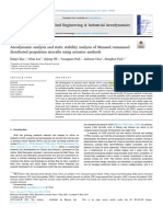 Aerodynamic Analysis and Static Stability Analysis of Manned or Unmanned Distributed Propulsion Aircrafts Using Actuator Methods