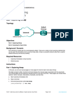 01DDT20F1011 - Lab - Exploring Nmap