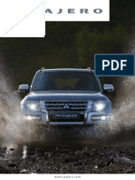 Mitsubishi Pajero 2019 INT