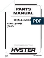 Parts Manual: Challenger