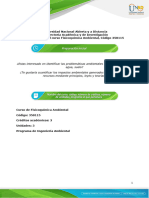 Presentación Del Curso Fisicoquímica Ambiental