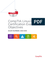 Comptia Linux Xk0 005 Exam Objectives (2 0)