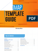 Roadmap Template Guide by ProductPlan