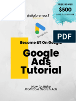 Google Ads Tutorial