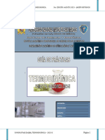 Guía de Termodinámica