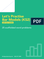 KS2 Practice Bar Modelling With Bar Models