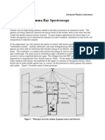 Gamma Ray Spectroscopy Ver