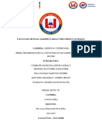 Desarrollo de La Avicultura en Ecuador, América y El Mundo