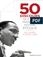 50 Discours Qui Ont Marqué Notre Époque