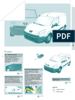 Notice D'utilisation de La Peugeot Partner VU 2018 A 2012