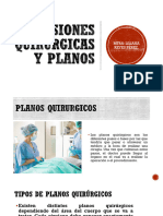 Incisiones Quirurgicas y Planos