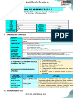 Sesion CCSS 3° Sec-Semana 02 Uni 3