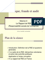 Ethique, Fraude, Audit S2 Et S3 RSE 2006