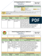 Microplanificacion Primero Quimica Iipiq