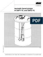 SAF1-YL SAF2-YL Pneumatic Barrel Pumps