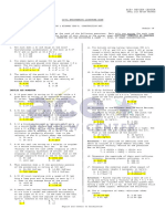 CE Module 9 - Physics (Answer Key)