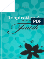 Inspirational Prayers of Faith Volume 1