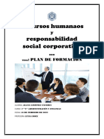 Plan de Formación