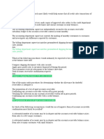 Performing Substantive Tests of Transactions and Balances