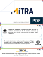 The Mitra Solutions